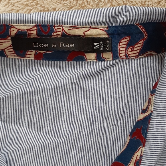 Doe & Rae stripe  T-shirt dress - Picture 3 of 5